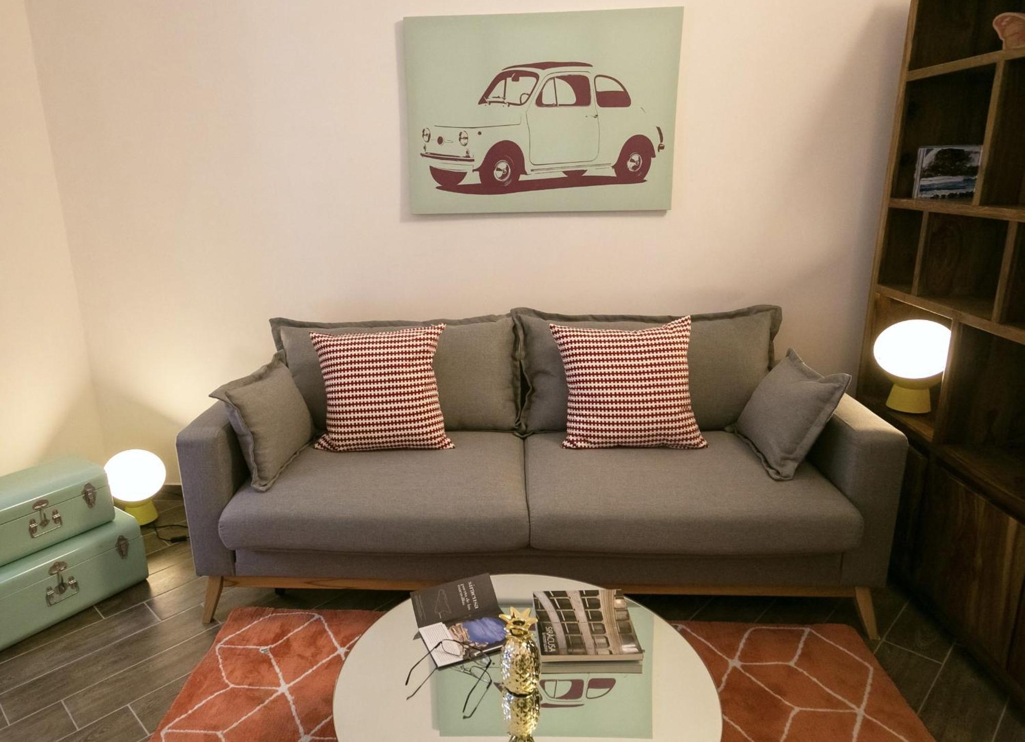 Studio Alagona Ortigia Apartment Syracuse Ngoại thất bức ảnh